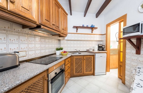 Crestatx Villa | HIBISCUS - Traditional villa with private pool and beautiful garden. Free WiFi