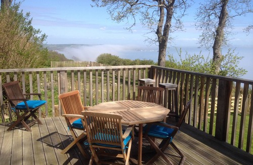 Shanklin Cabin | Highcliff Cottage - Clifftop Paradise