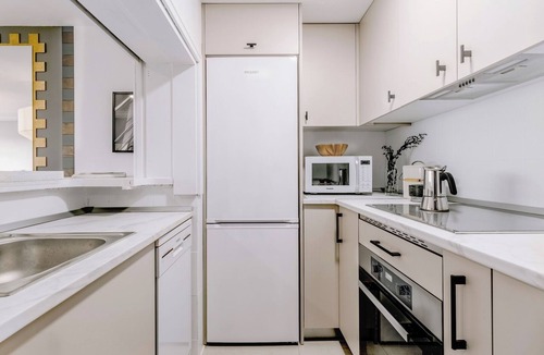 Moncloa - Arguelles Apartment | Hisar - 2 bedrooms in Argüelles