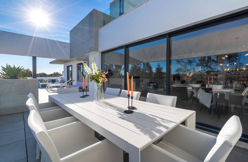 La Cala de Mijas Apartment | Holiday Apartment Navigolf 470 with Mountain View, Pool, Terrace & Wi-Fi