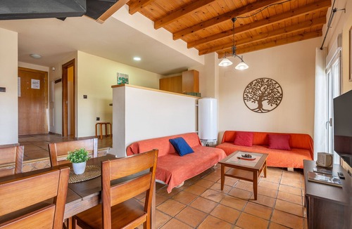 Pradollano Apartment | Holiday Apartment "Duplex 23 E" with Mountain View, Private Terrace & Wi-Fi