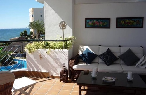 Sitio de Calahonda Apartment | Holiday Apartment "Mi CaprichoFabulous" with Terrace, Shared Pool & Sea View
