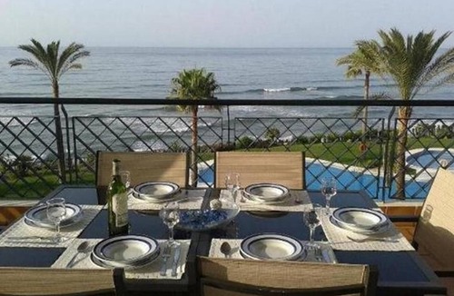 Sitio de Calahonda Apartment | Holiday Apartment "Mi CaprichoFabulous" with Terrace, Shared Pool & Sea View