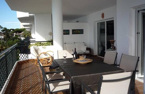 Sitio de Calahonda Apartment | Holiday Apartment "Mi CaprichoFabulous" with Terrace, Shared Pool & Sea View