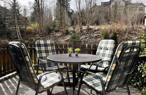 Schierke House | Holiday Home 'Ferienwohnung Hirschwechsel' with Balcony and Wi-Fi