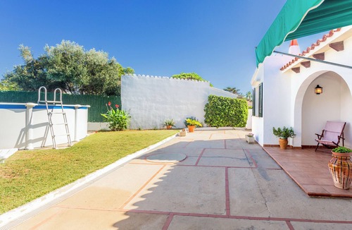 Cap d'Artrutx House | Holiday Home 'Sa Sivina' with Private Pool, Wi-Fi and Air Conditioning