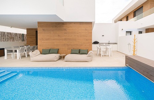 El Albir House | Holiday Home 'Trito Spaniahome Family Friendly' with Mountain View, Wi-Fi and Air Conditioning