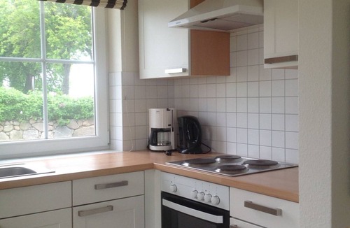 Rankwitz House | Holiday house "Am Jungfernberg" between Peene stream and backwater