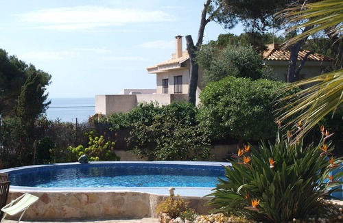 Llucmajor House | Holiday house in Cala Pi f. 5 persons with pool, sea view