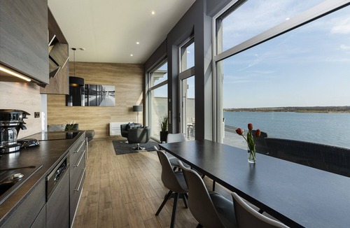 Lobnitz House | HOLIDAY HOUSE WITH BEACH, BOAT, SAUNA, AIR CONDITIONING & FIREPLACE!