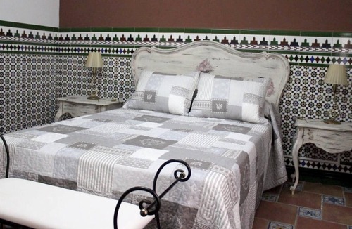Villanueva de los Infantes House | Homerez - House for 9 ppl. with garden and balcony at Villanueva de los Infantes