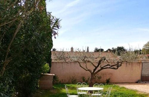 Sernhac House | Homerez - Amazing house for 7 ppl. with garden and terrace at Sernhac