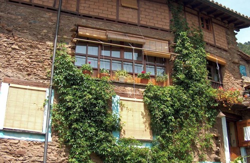 Robledillo de Gata Apartment | Homerez - Apartment garden view - Robledillo de Gata.