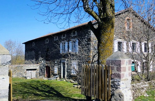 Arlempdes House | Homerez - Beautiful house for 4 ppl. with garden and terrace at Arlempdes