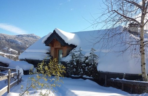 La Thuile Ski Chalet | Homerez - Chalet La Thuile, mountain view
