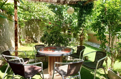 Murillo El Cuende House | Homerez - Charming House in Rada with Fenced Garden