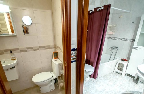 Plasencia Apartment | Homerez - Nice appartement for 6 ppl. with balcony at Plasencia