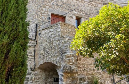 Balazuc House | Homerez - Spacious house for 6 ppl. with garden at Balazuc