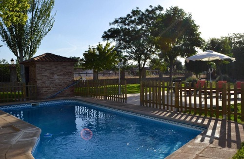 Fernan Caballero Villa | Homerez - Villa for 12 ppl. with swimming-pool and jacuzzi at Fernán Caballero