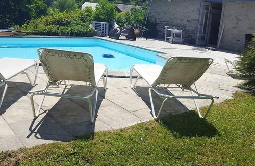 Aspin-en-Lavedan Villa | Homerez - Villa for 7 ppl. with swimming-pool and garden at Aspin-en-Lavedan