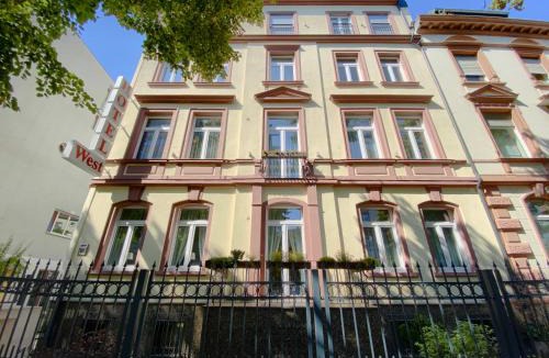 Westend-Sud Hotel | Hotel West an der Bockenheimer Warte