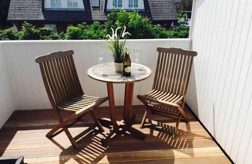 Wenningstedt-Braderup Apartment | House Captain Hein Cors - House Captain Hein Cors 4 upper floor/top floor