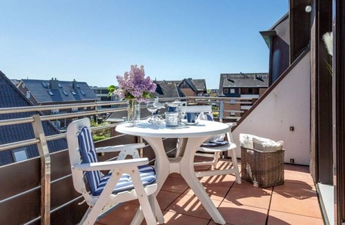 Sylt Apartment | House Belvedere App. 32 - Haus Belvedere - Directly behind the dune crest, only 50m