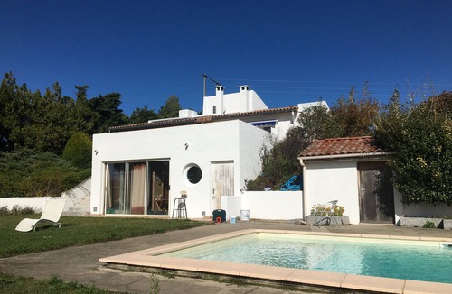 Secheras House | House in Ardèche with magnificent view and large swimming pool