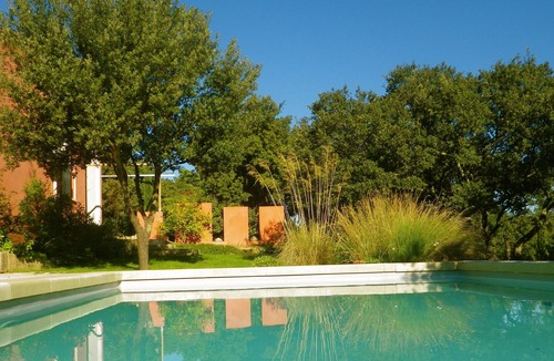 Cabrieres House | House in Cabrieres, pool, Pont du Gard Aqueduct Bridge and Gardon Gorges