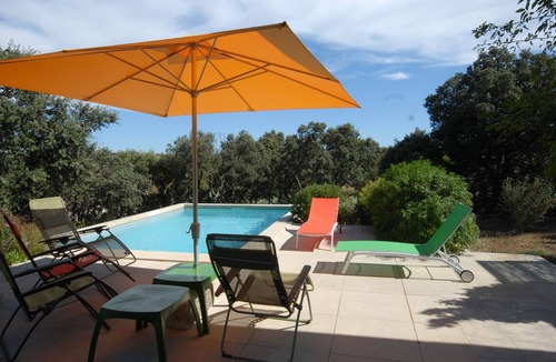 Cabrieres House | House in Cabrieres, pool, Pont du Gard Aqueduct Bridge and Gardon Gorges