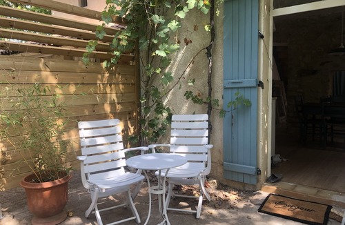 Euzet-les-Bains House | HOUSE, NEAR UZES, WITH GARDEN AND BOULECE COURT