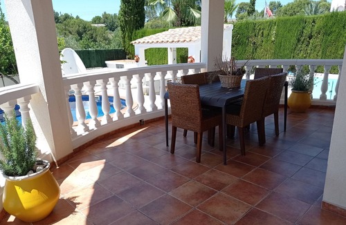 El Perello House | HOUSE WITH POOL FOR 6 P. WIFI 300 MT. THE BEACH