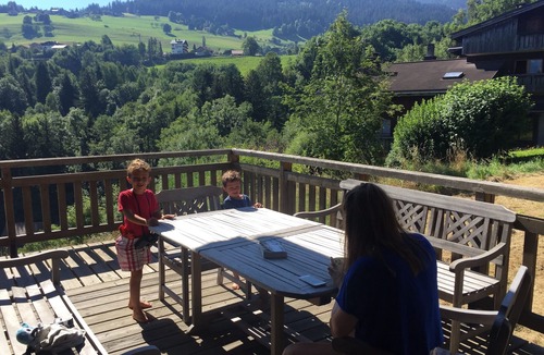 Combloux Ski Chalet | Huge Chalet in Combloux, view of Mt Blanc, in a superb summer holiday area