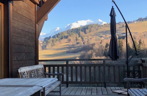 Combloux Ski Chalet | Huge Chalet in Combloux, view of Mt Blanc, in a superb summer holiday area