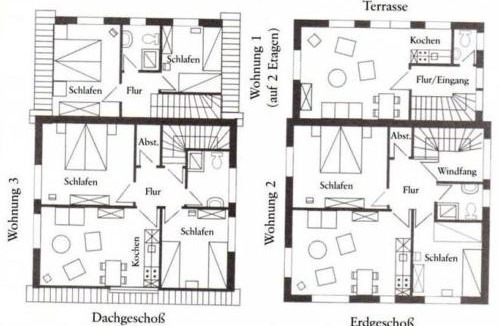 St. Peter-Ording Apartment | Hus bi de Strandlöper