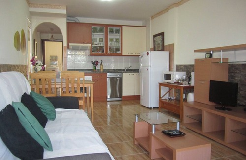 Bahia Calma Apartment | IDEAL WITH CHILDREN, WIFI, WHITE SAND BEACH.