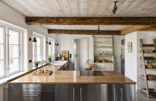 Pommerby House | Idyll near the beach with oven, sauna and plenty of space for families