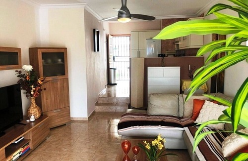 Callao Salvaje Apartment | in a dream location above the beach in Callao Salvaje terrace sea view Costa Ad