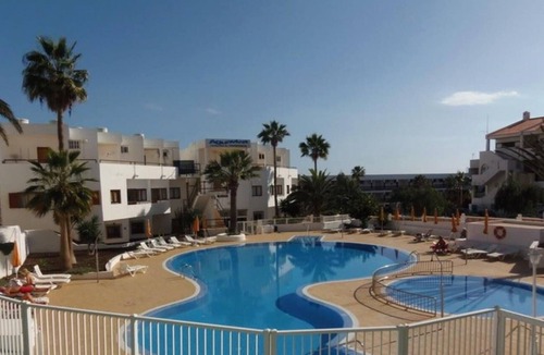 Callao Salvaje Apartment | in a dream location above the beach in Callao Salvaje terrace sea view Costa Ad