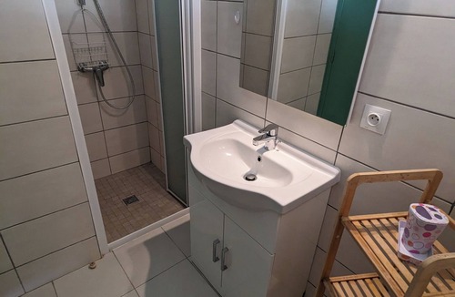 Balazuc House | In Balazuc (listed village): 4-room gite with air conditioning and wifi + swimming pool and Ardèche river