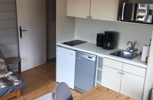 Les Gets Apartment | In the center of the village of Les Gets, ski-in ski-out apartment overlooking the slopes