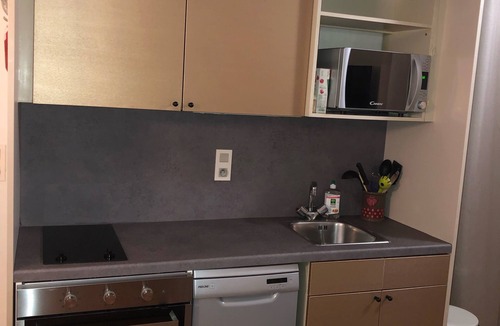 Les Gets Apartment | In the center of the village of Les Gets, ski-in ski-out apartment overlooking the slopes