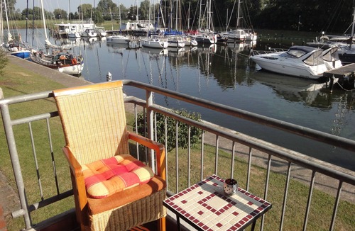 Ueckermuende Apartment | In the middle of the marina of the lagoon city Ueckermünde/Baltic Sea - apartment for 4-5 people