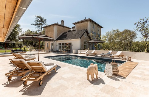Ruoms Villa | Incredible villa with heated pool and private access to the Ardèche