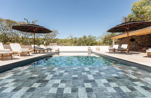 Ruoms Villa | Incredible villa with heated pool and private access to the Ardèche