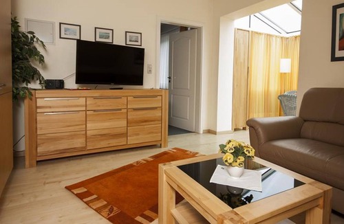 Wangerooge Apartment | Inselhus 62, 3-room holiday apartment with balcony - Inselhus