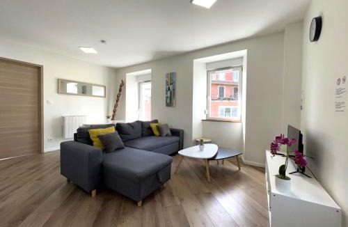 La Roche-sur-Foron Apartment | Jaurès 1 - avec terrasse, proche gare