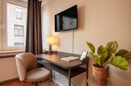 Unterbilk Apartment | JM Boutique Studio - Medienhafen Düsseldorf
