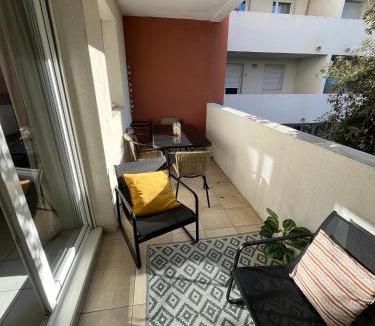 Tournezy Apartment | Joli Appart/Parking/CLIM/WIFI