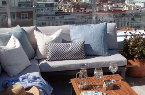 Cuatro Caminos Apartment | Junto a Bernabéu, ático con enorme terraza